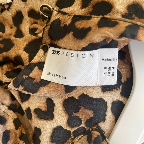 ASOS design maternity dress - Picture 4 of 5